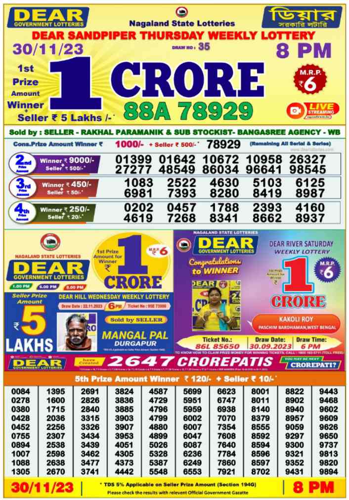 lottery