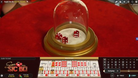 sic bo gambling