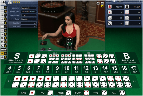 sic bo gambling